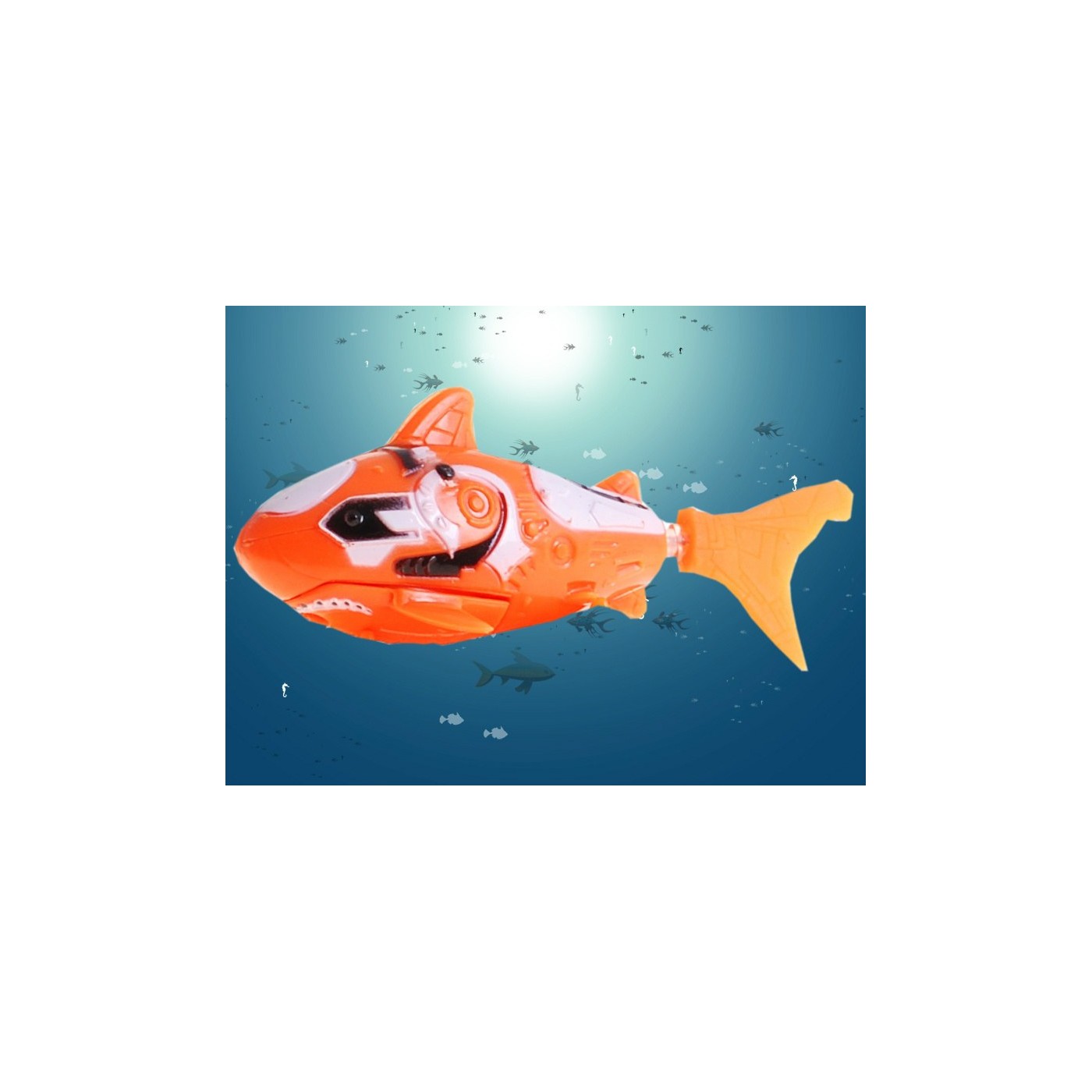 Plávajúca Rybička Jednotlivá