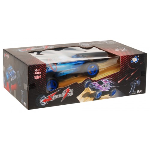 Autíčko R C SpeedRun Modré
