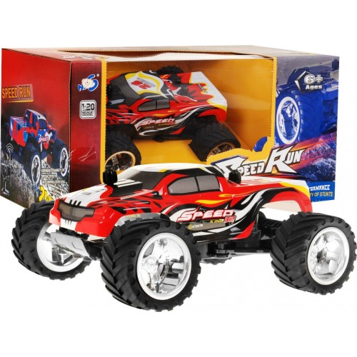 Autíčko R C Terénne Buggy 2 4G 1 20 Červené