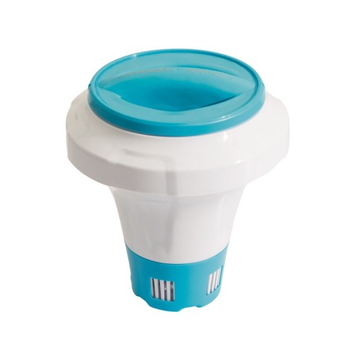 Dávkovač chemikálií s integrovanou rukavicou Plavák bazénový ChemGuard BESTWAY