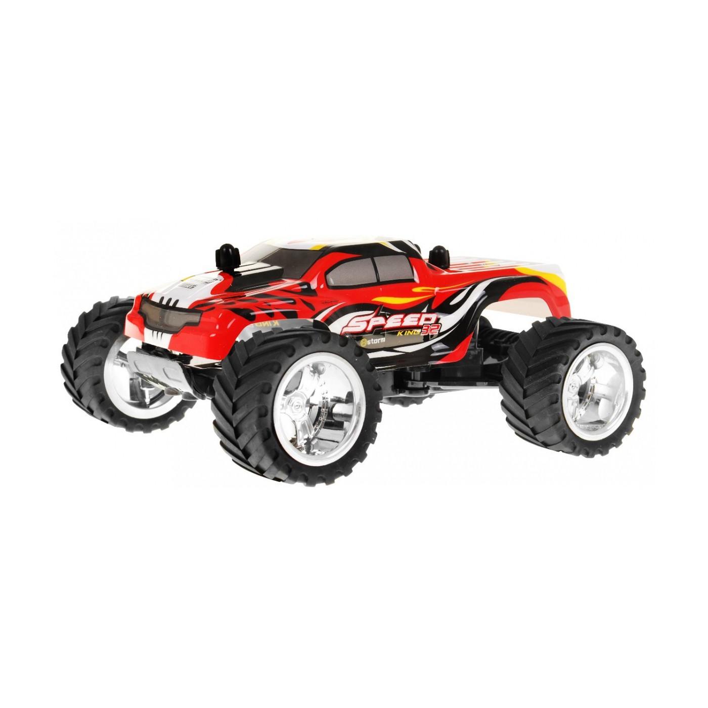 Autíčko R C Terénne Buggy 2 4G 1 20 Červené