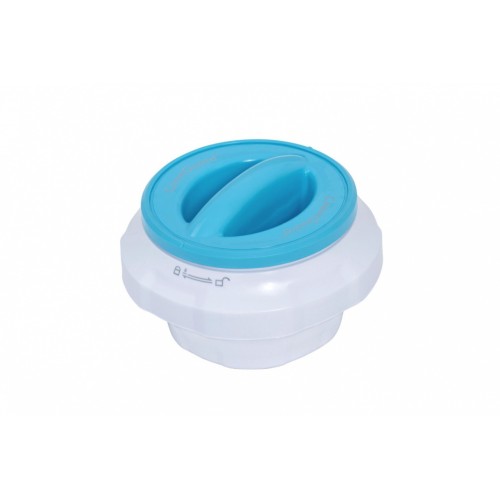 Bazénový plavák Dávkovač chemikálií s integrovanou rukavicou ChemGuard Glove BESTWAY