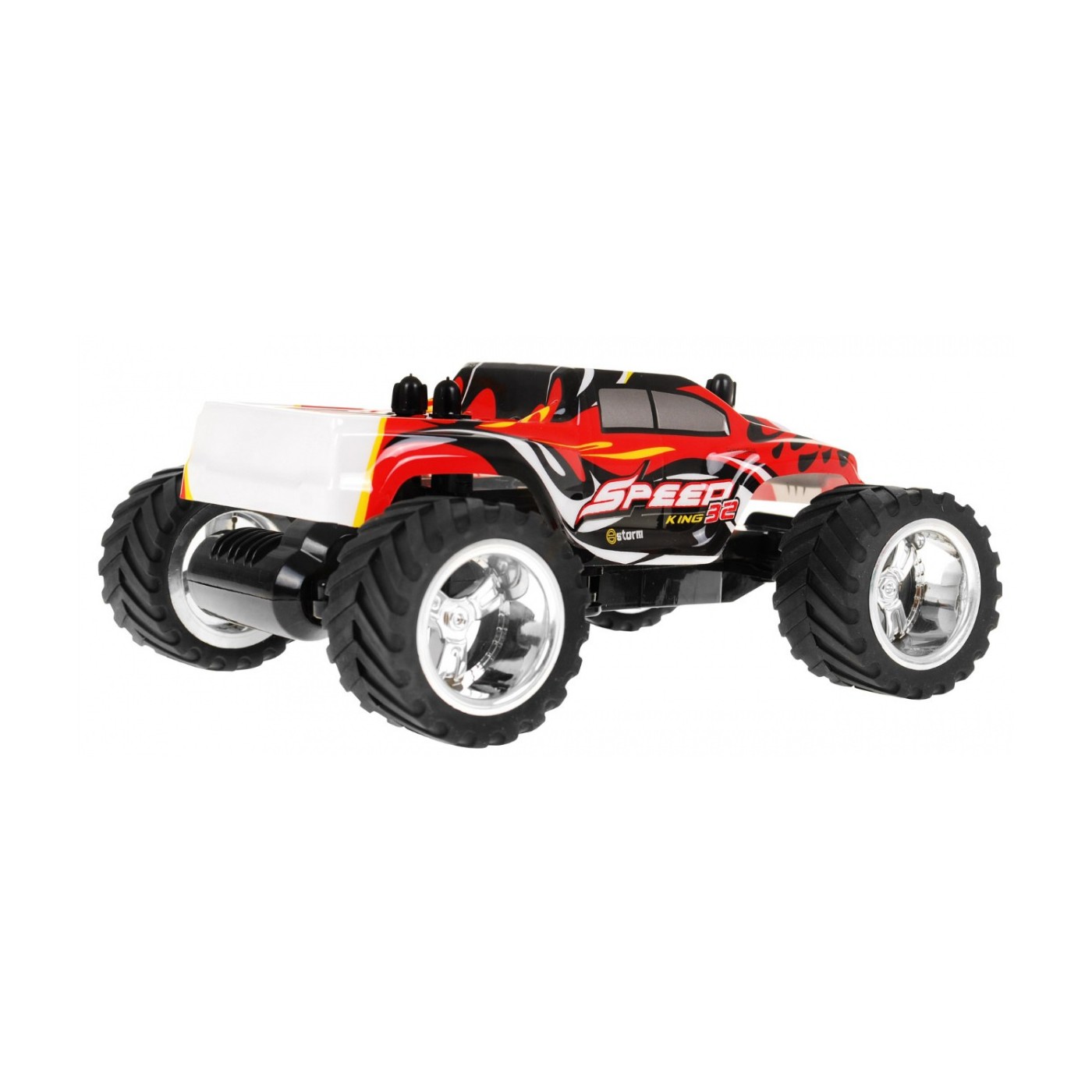 Autíčko R C Terénne Buggy 2 4G 1 20 Červené