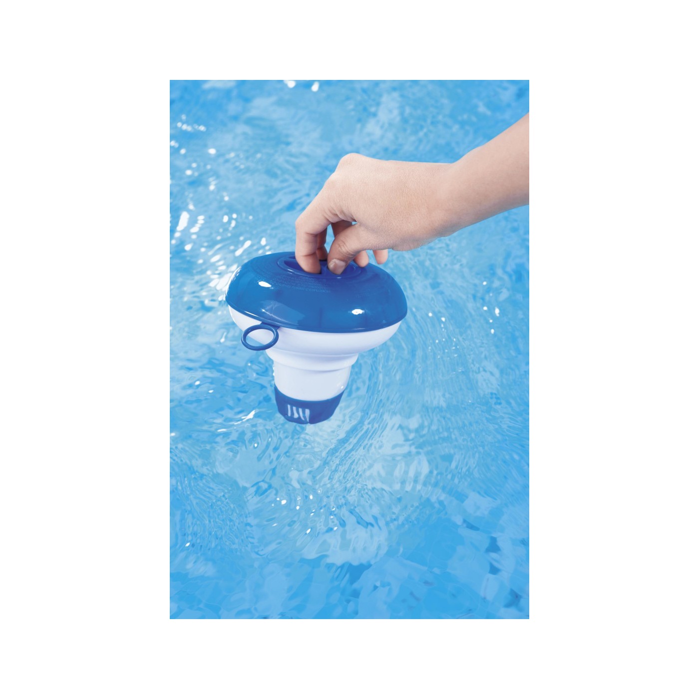 Plavák Dávkovač chemikálií pre záhradné bazény BESTWAY