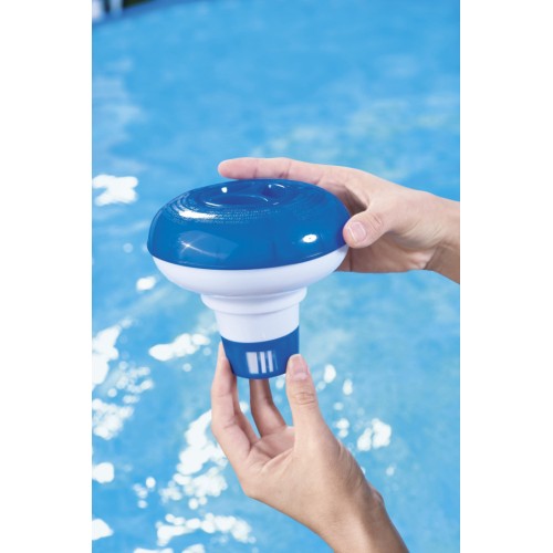 Plavák Dávkovač chemikálií pre záhradné bazény BESTWAY
