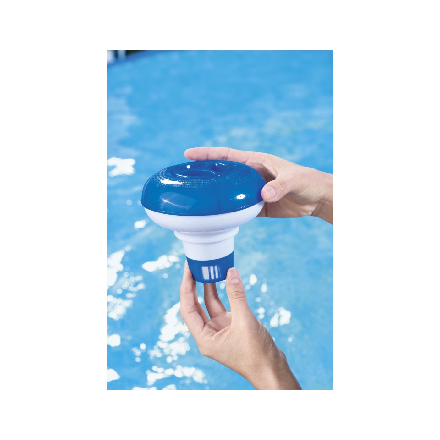 Plavák Dávkovač chemikálií pre záhradné bazény BESTWAY
