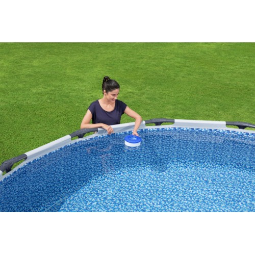 Plávajúci Dávkovač chemikálií pre záhradné bazény BESTWAY