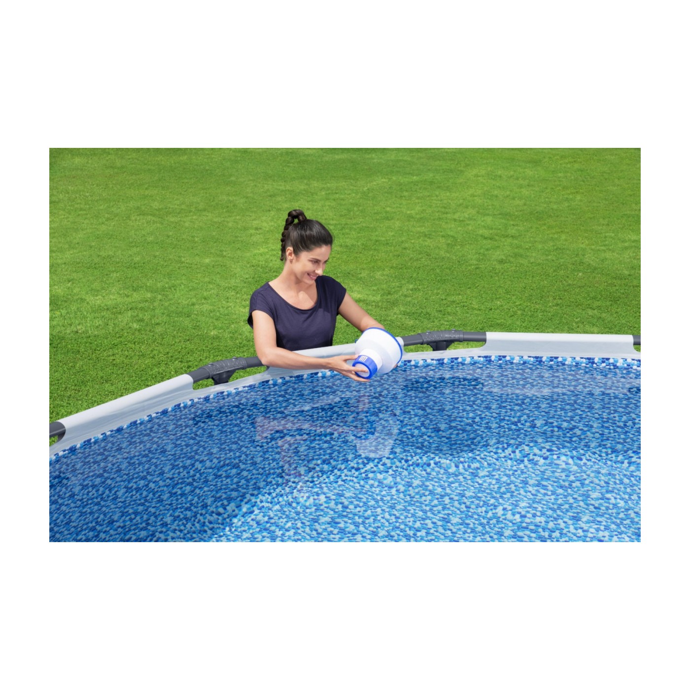 Plávajúci Dávkovač chemikálií pre záhradné bazény BESTWAY