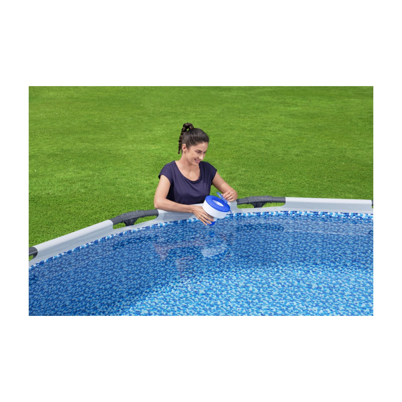 Plávajúci Dávkovač chemikálií pre záhradné bazény BESTWAY