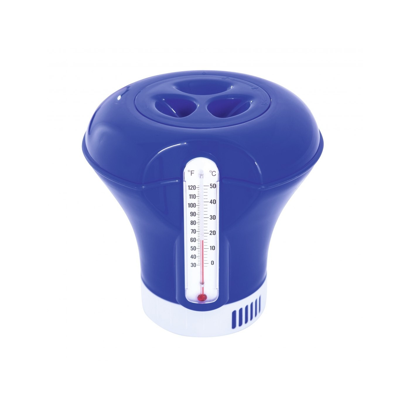 Plavák Dávkovač chemikálie s Termometrom BESTWAY