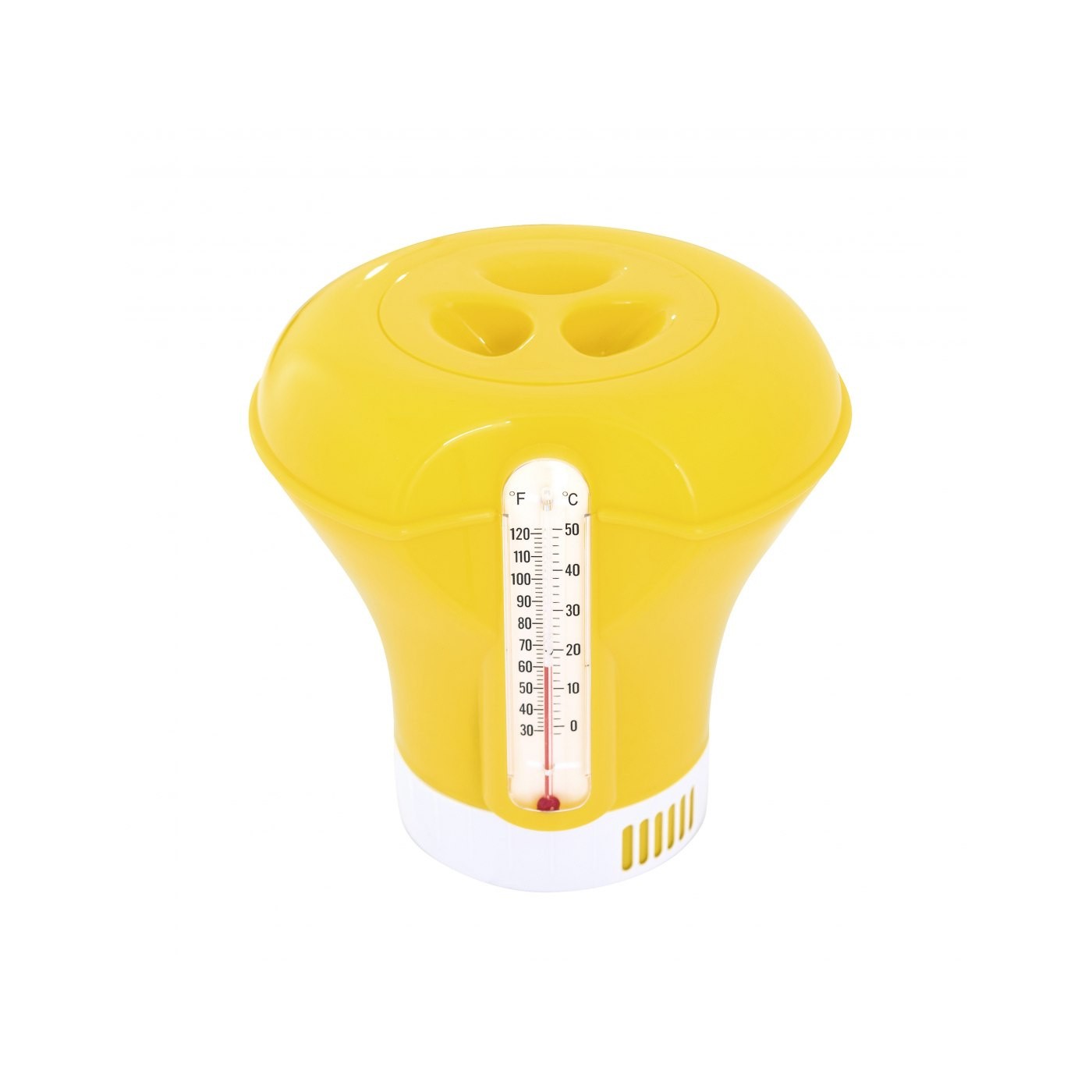 Plavák Dávkovač chemikálie s Termometrom BESTWAY