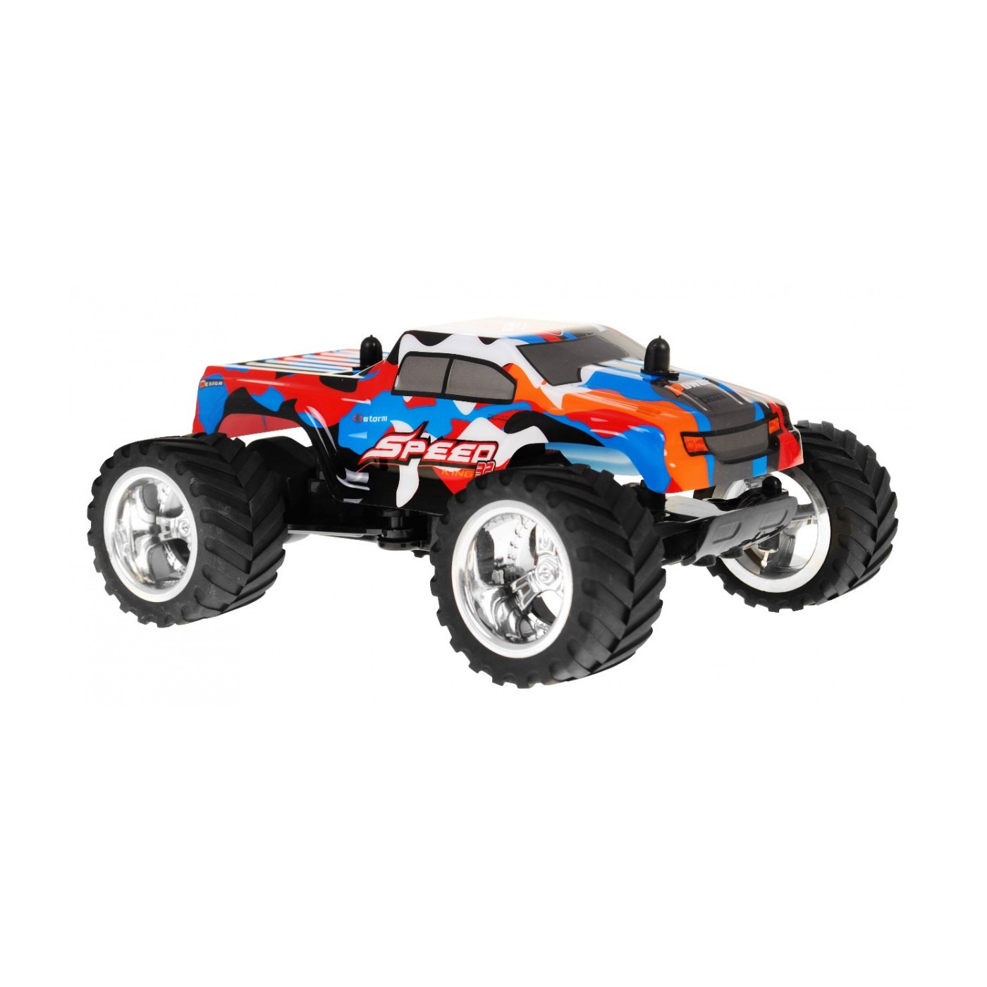 Autíčko R C Terénne Buggy 2 4G 1 20 Modré