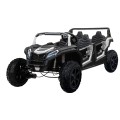 Vozidlo 4-miestne Buggy ATV RACING UTV2000 Biely
