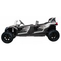 Vozidlo 4-miestne Buggy ATV RACING UTV2000 Biely