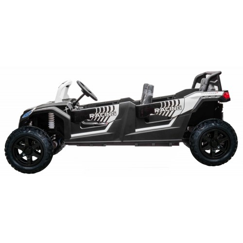 Vozidlo 4-miestne Buggy ATV RACING UTV2000 Biely