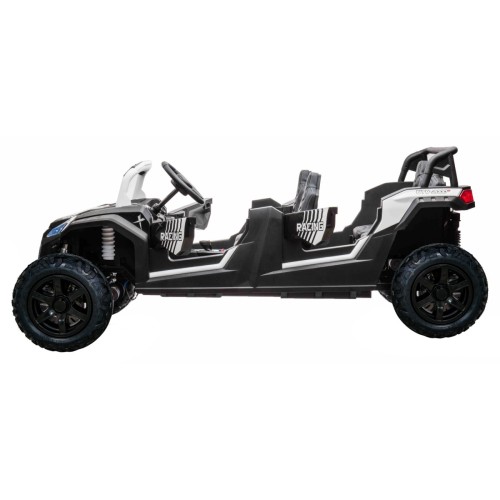 Vozidlo 4-miestne Buggy ATV RACING UTV2000 Biely