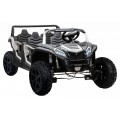 Vozidlo 4-miestne Buggy ATV RACING UTV2000 Biely