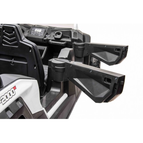 Vozidlo 4-miestne Buggy ATV RACING UTV2000 Biely