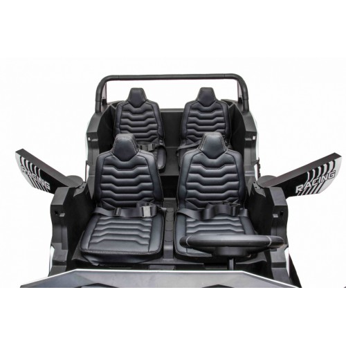 Vozidlo 4-miestne Buggy ATV RACING UTV2000 Biely