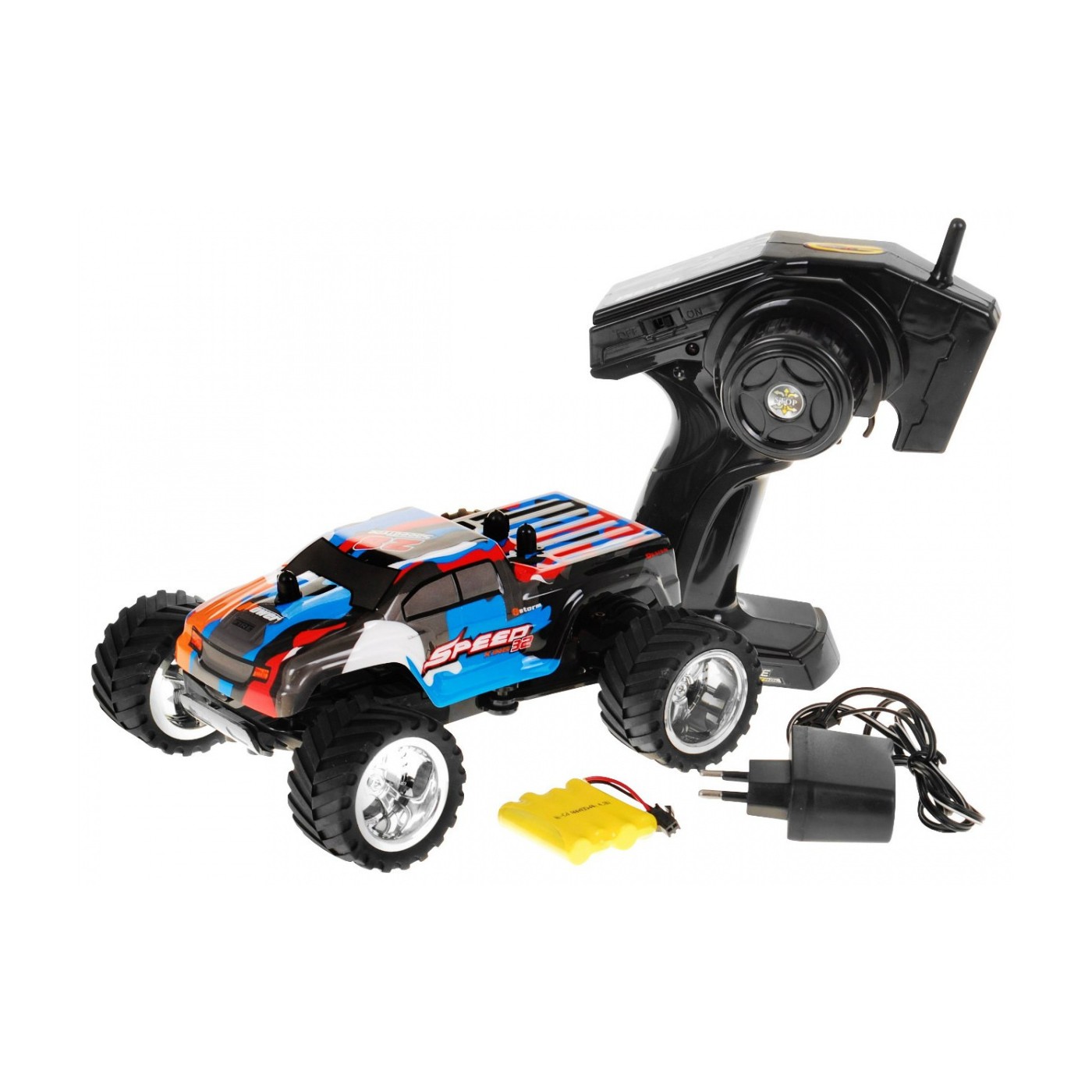 Autíčko R C Terénne Buggy 2 4G 1 20 Modré