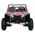Vozidlo 4-miestne Buggy ATV RACING UTV2000 Červený