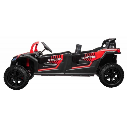 Vozidlo 4-miestne Buggy ATV RACING UTV2000 Červený