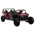 Vozidlo 4-miestne Buggy ATV RACING UTV2000 Červený
