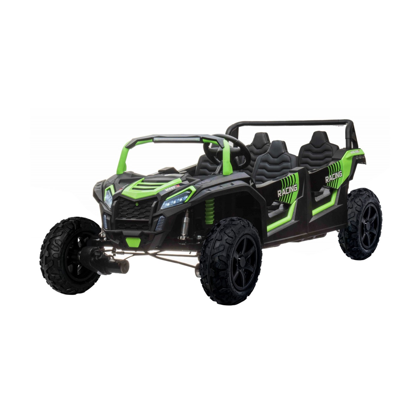 Vozidlo 4-miestne Buggy ATV RACING UTV2000 Zelený