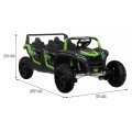 Vozidlo 4-miestne Buggy ATV RACING UTV2000 Zelený