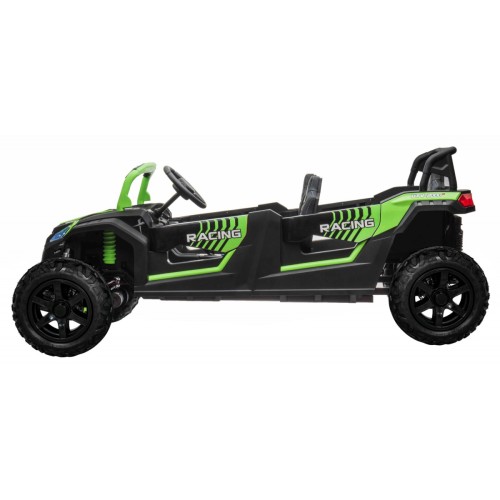 Vozidlo 4-miestne Buggy ATV RACING UTV2000 Zelený