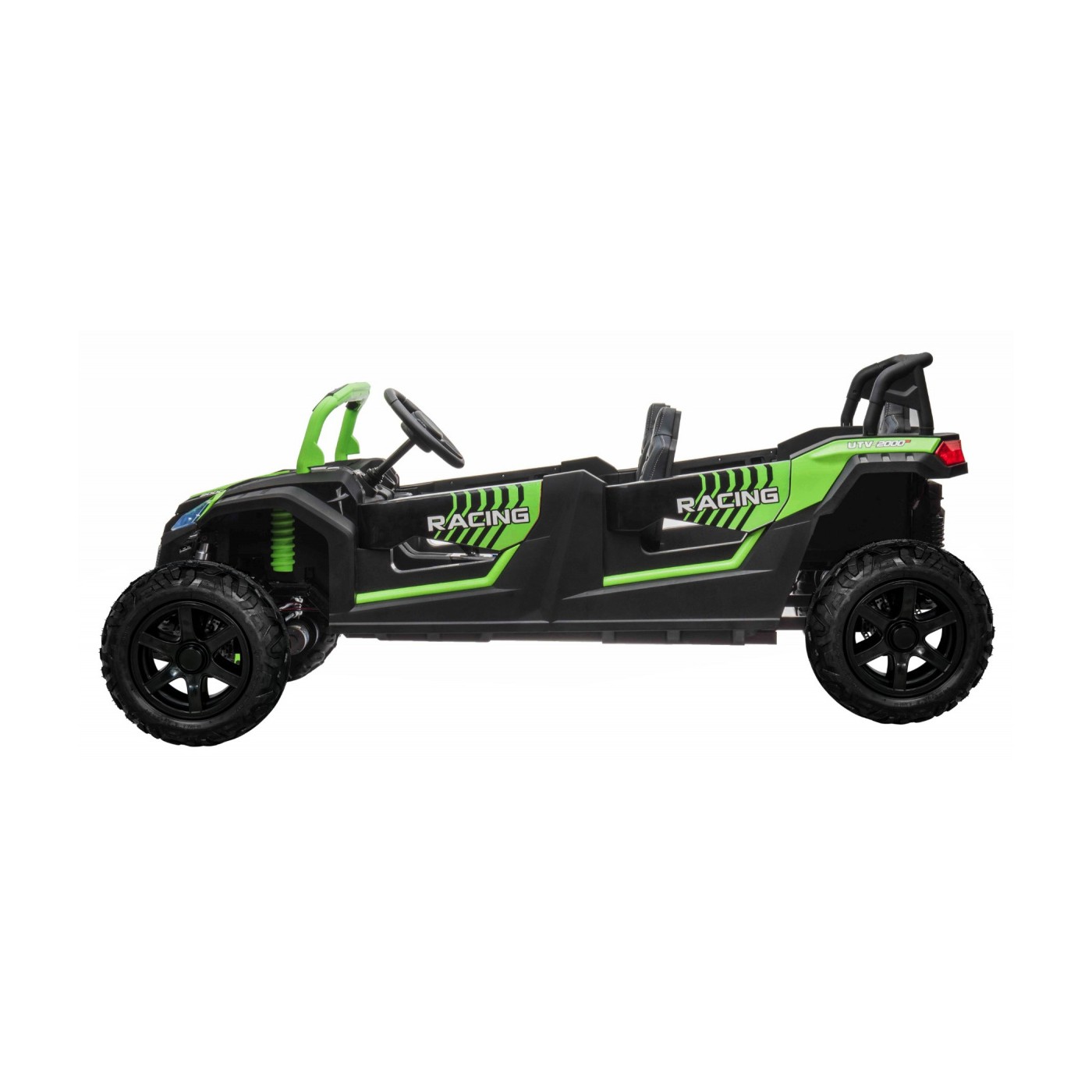 Vozidlo 4-miestne Buggy ATV RACING UTV2000 Zelený