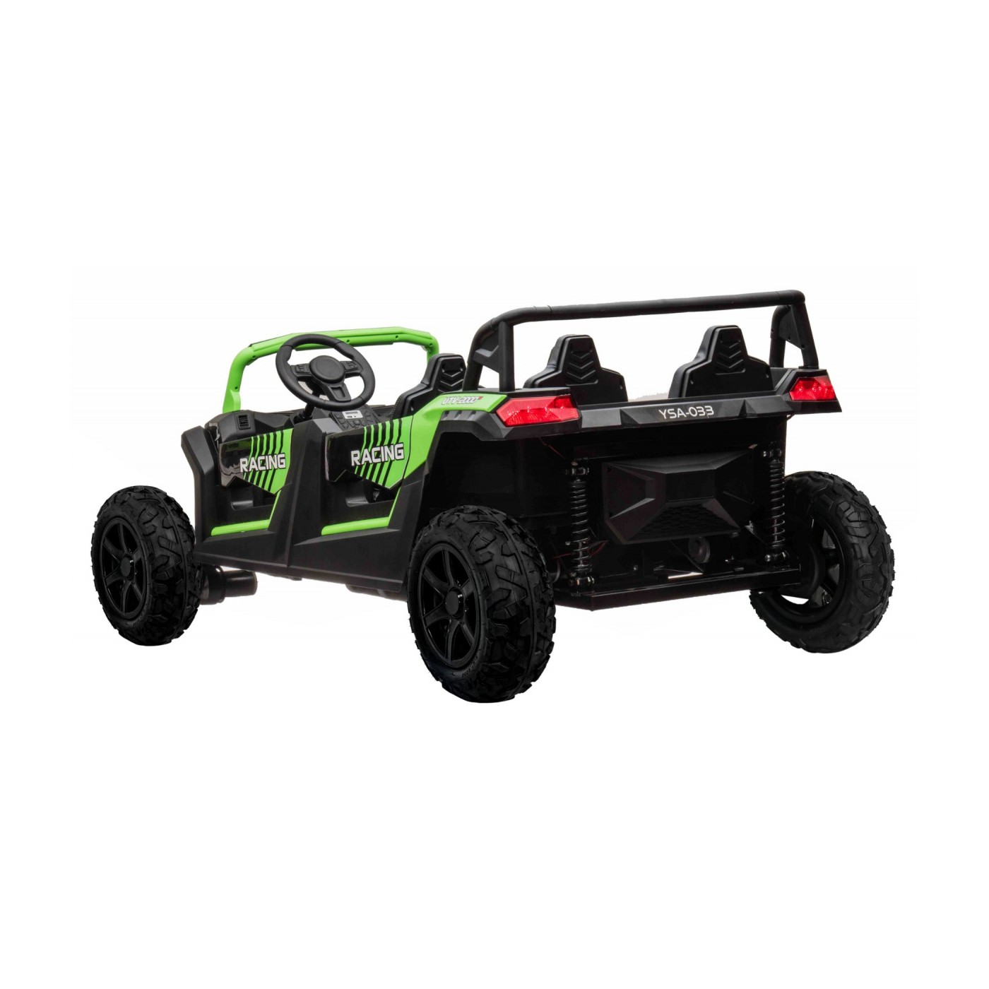 Vozidlo 4-miestne Buggy ATV RACING UTV2000 Zelený