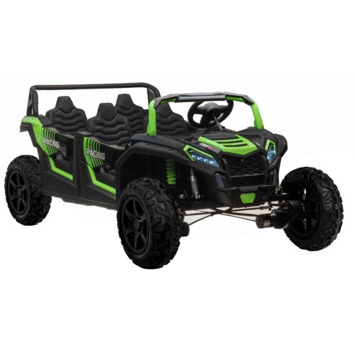 Vozidlo 4-miestne Buggy ATV RACING UTV2000 Zelený
