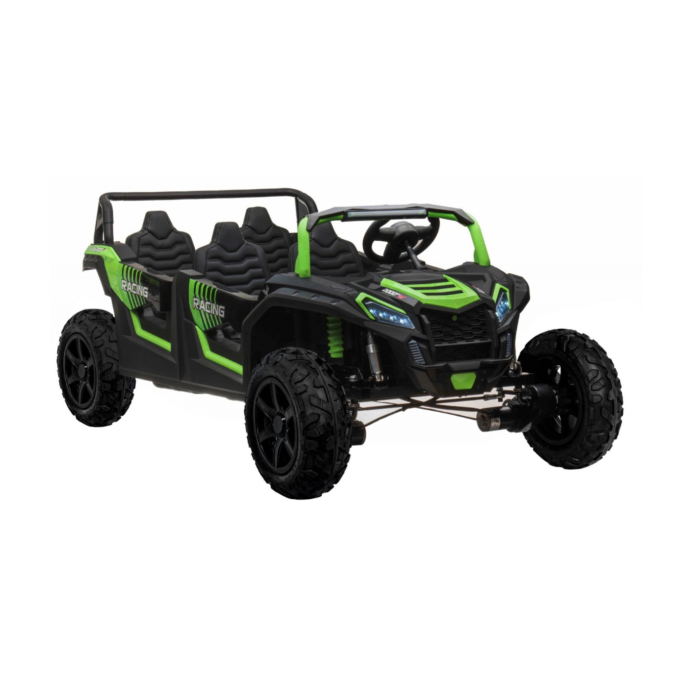 Vozidlo 4-miestne Buggy ATV RACING UTV2000 Zelený