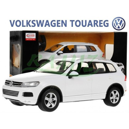 Autíčko R C Volkswagen Touareg Biely 1 14 RASTAR