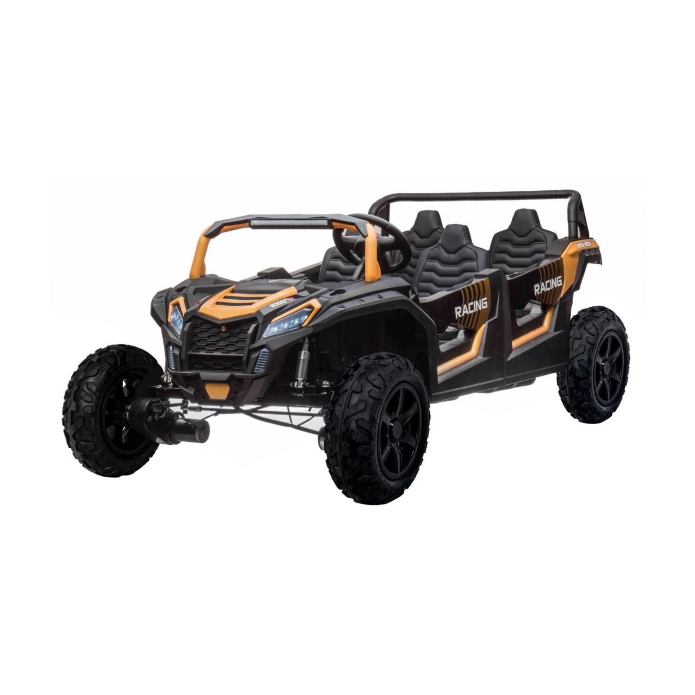 Vozidlo 4-miestne Buggy ATV RACING UTV2000 Zlatý