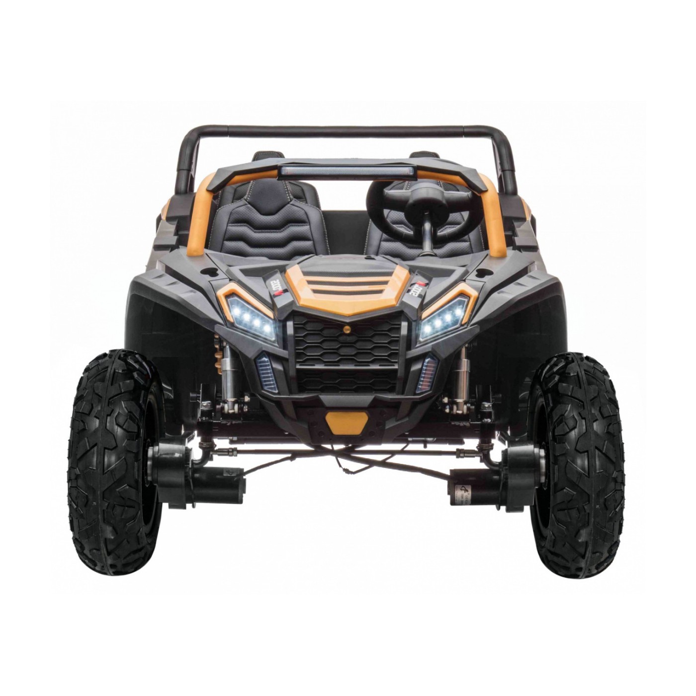 Vozidlo 4-miestne Buggy ATV RACING UTV2000 Zlatý