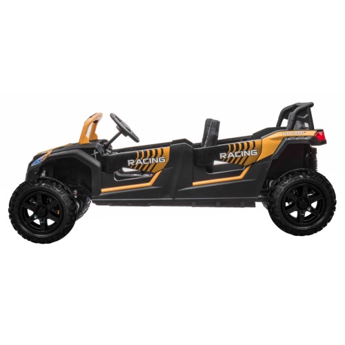 Vozidlo 4-miestne Buggy ATV RACING UTV2000 Zlatý