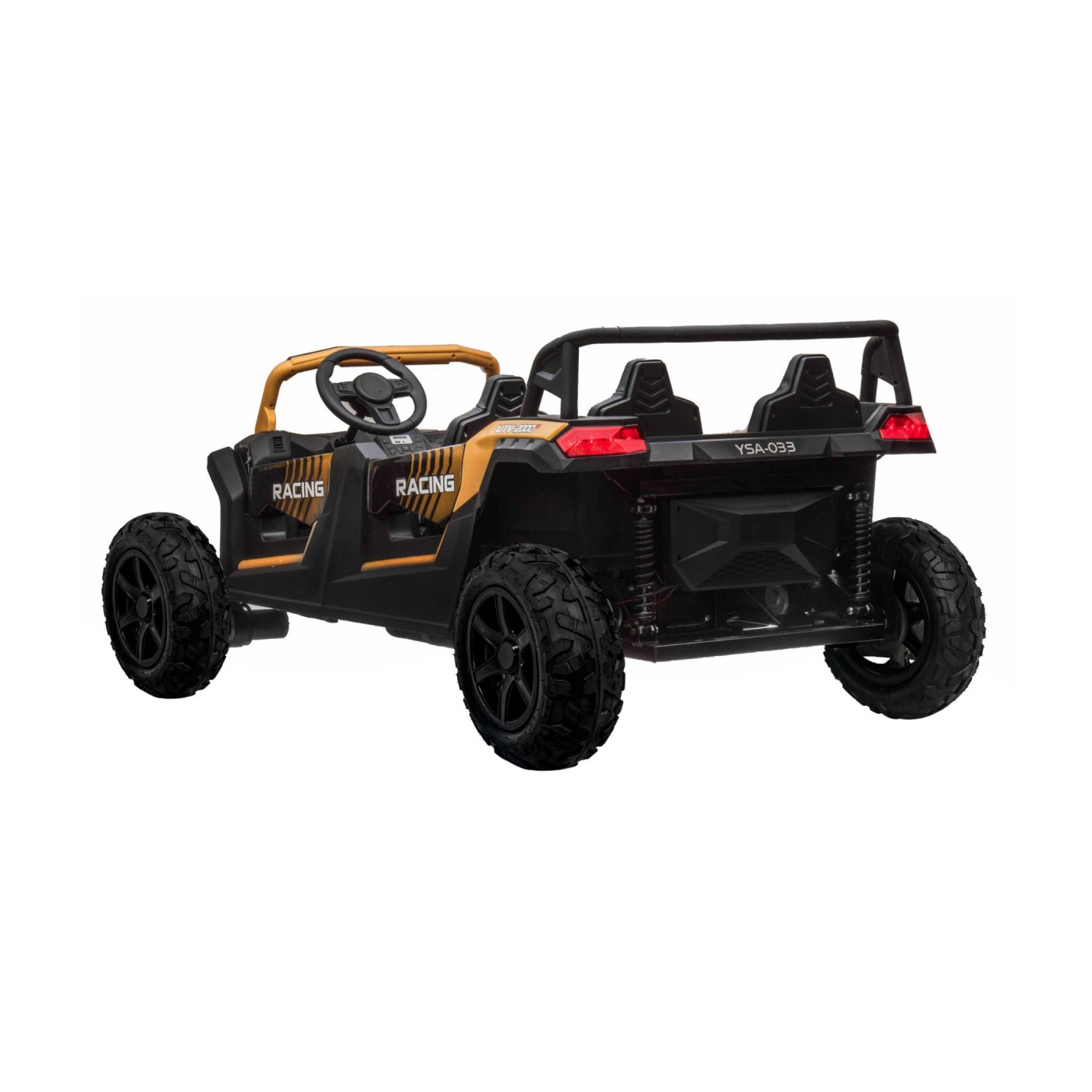 Vozidlo 4-miestne Buggy ATV RACING UTV2000 Zlatý