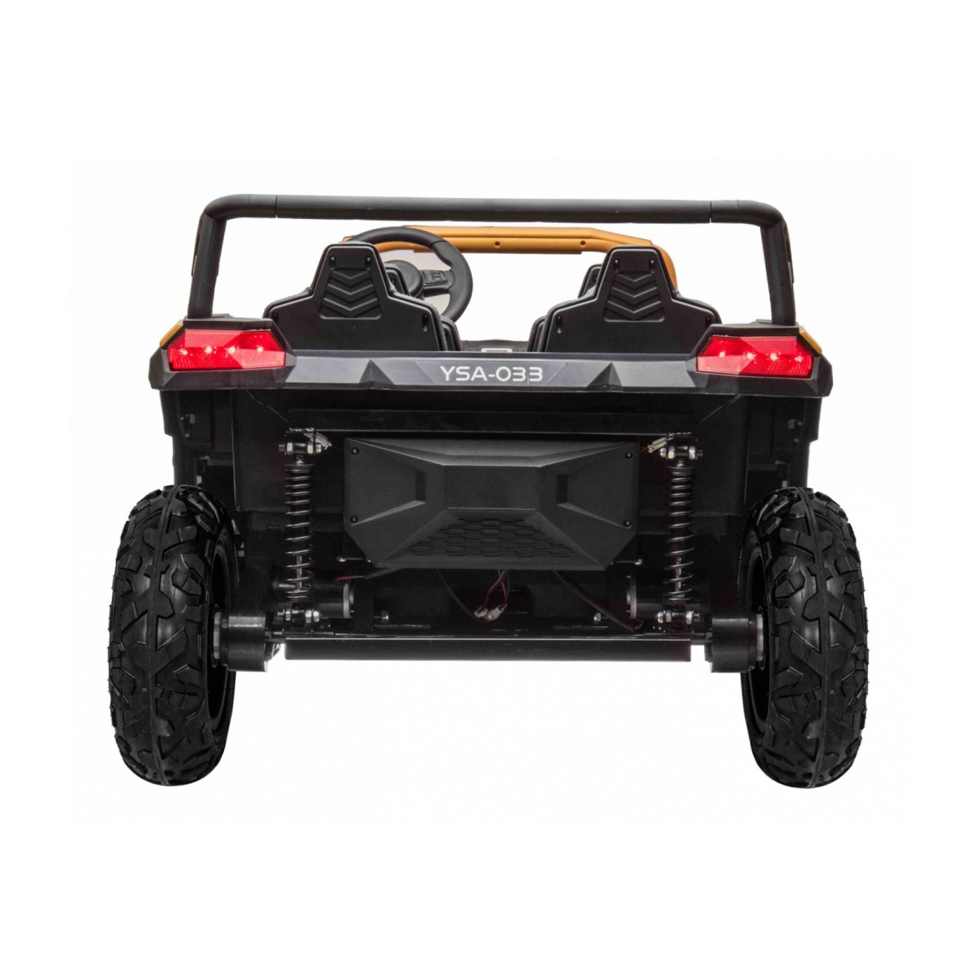 Vozidlo 4-miestne Buggy ATV RACING UTV2000 Zlatý