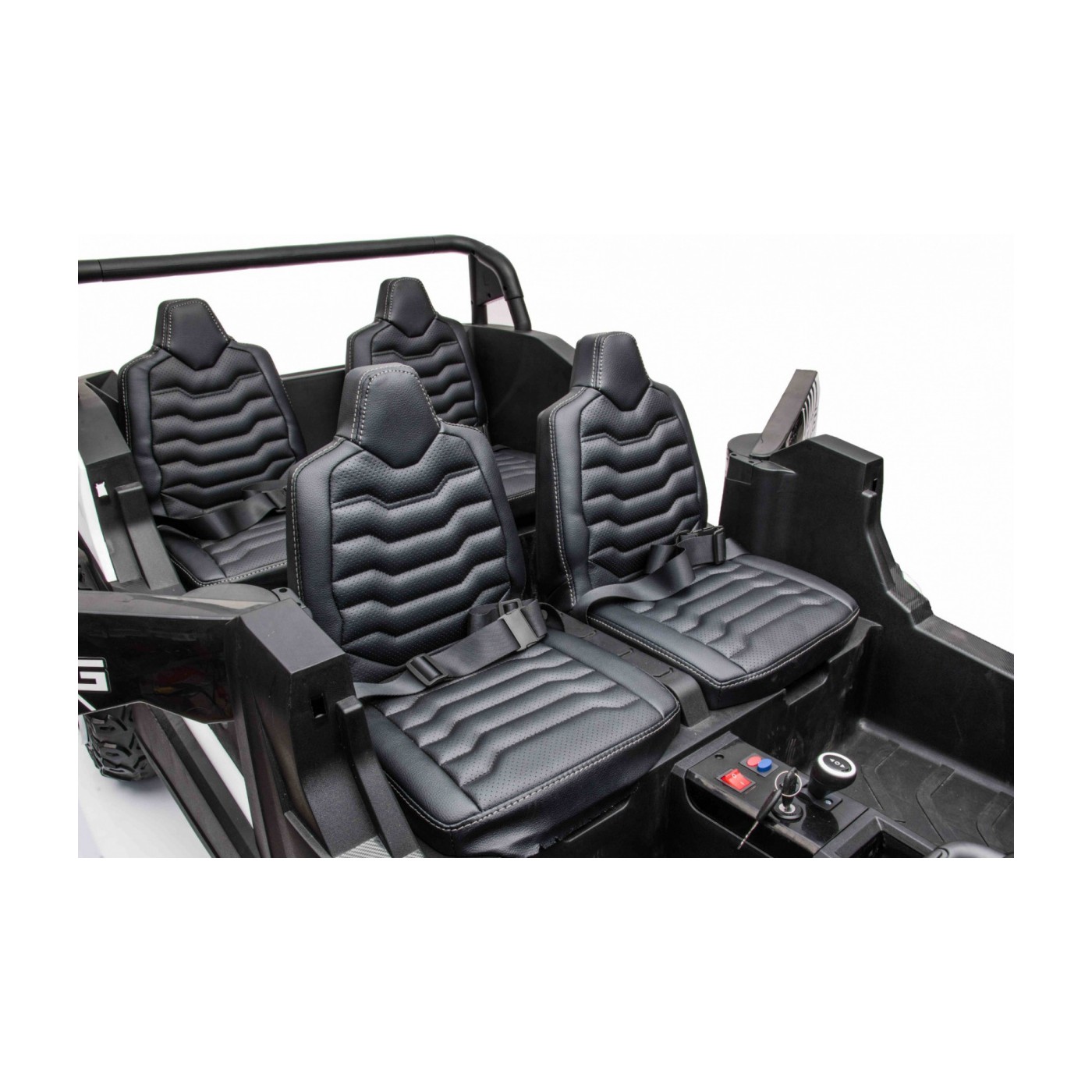 Vozidlo 4-miestne Buggy ATV RACING UTV2000 Zlatý