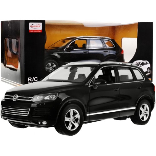 Autíčko R C Volkswagen Touareg Čierny 1 14 RASTAR