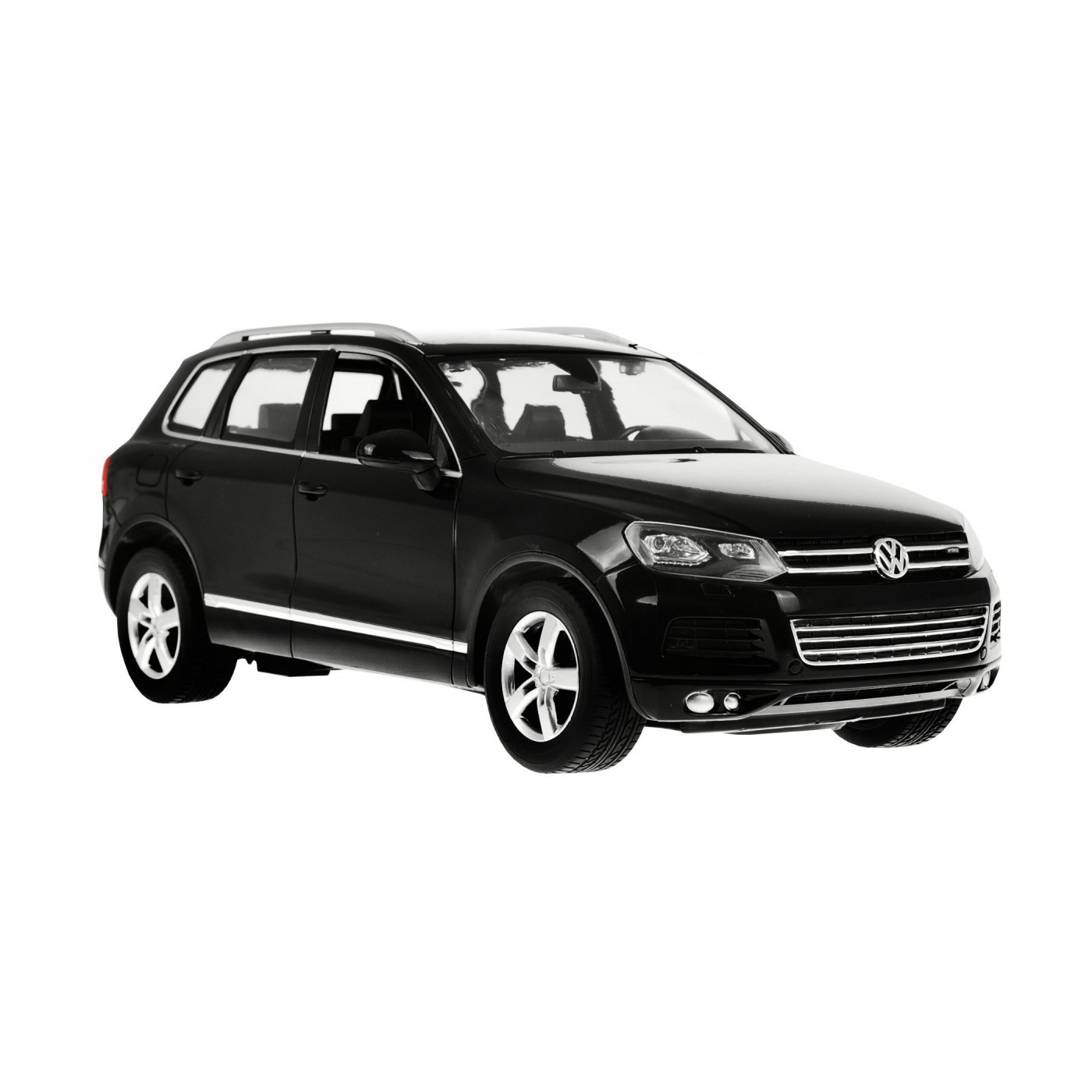 Autíčko R C Volkswagen Touareg Čierny 1 14 RASTAR