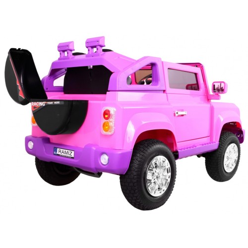 Vozidlo 4Runner 4x4 AIR Ružový