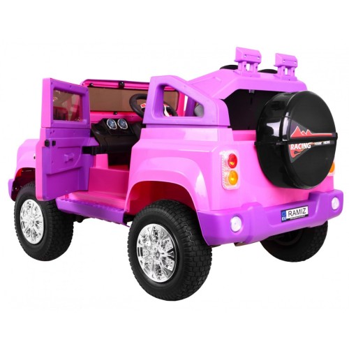 Vozidlo 4Runner 4x4 AIR Ružový