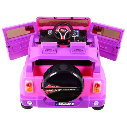 Vozidlo 4Runner 4x4 AIR Ružový