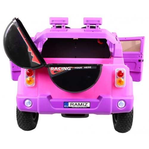 Vozidlo 4Runner 4x4 AIR Ružový