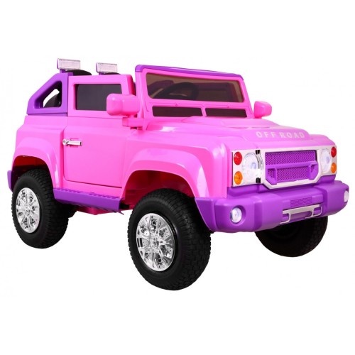 Vozidlo 4Runner 4x4 AIR Ružový