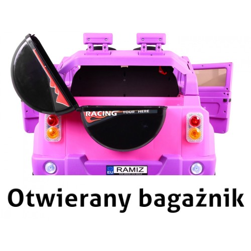 Vozidlo 4Runner 4x4 AIR Ružový