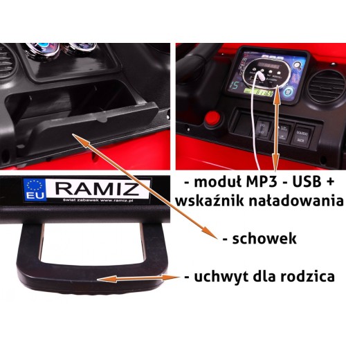 Vozidlo 4Runner 4x4 AIR Ružový